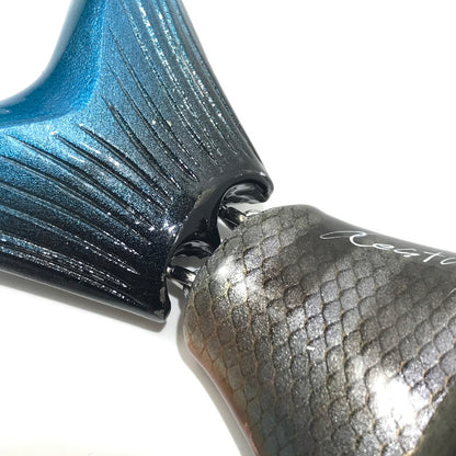 【中古品】 CRIMSON CREATURE クリムゾンクリーチャー キングデストロイ 215HDL #002 SOUTH ブラック ゴールドGILL 釣り 釣り具等 釣り具 135-250924-yy-03-tag 万代Net店