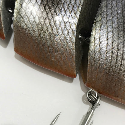 【中古品】 CRIMSON CREATURE クリムゾンクリーチャー キングデストロイ 215HDL #002 SOUTH ブラック ゴールドGILL 釣り 釣り具等 釣り具 135-250924-yy-03-tag 万代Net店