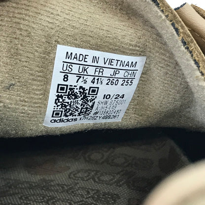 【中古品】【メンズ】 adidas アディダス HANDBALL SPEZIAL JH5448 ハンドボール スペツィアル スニーカー 靴 161-251024-hi-06-tag サイズ：26cm US 8 カラー：ブラウン 万代Net店