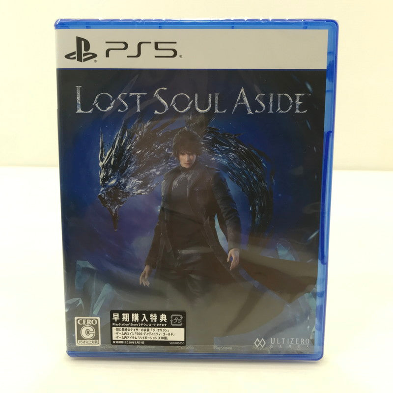 【中古美品】 【未開封】PlayStation5 PS5 プレイステーション5 プレステ5 ソフト Lost Soul Aside [CERO区分_C/ 15歳以上対象] ゲーム 026-251010-yy-16-tag 万代Net店