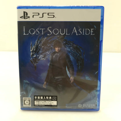 【中古美品】 【未開封】PlayStation5 PS5 プレイステーション5 プレステ5 ソフト Lost Soul Aside [CERO区分_C/ 15歳以上対象] ゲーム 026-251010-yy-16-tag 万代Net店