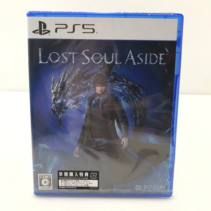 【中古美品】 【未開封】PlayStation5 PS5 プレイステーション5 プレステ5 ソフト Lost Soul Aside [CERO区分_C/ 15歳以上対象] ゲーム 026-251010-yy-17-tag 万代Net店
