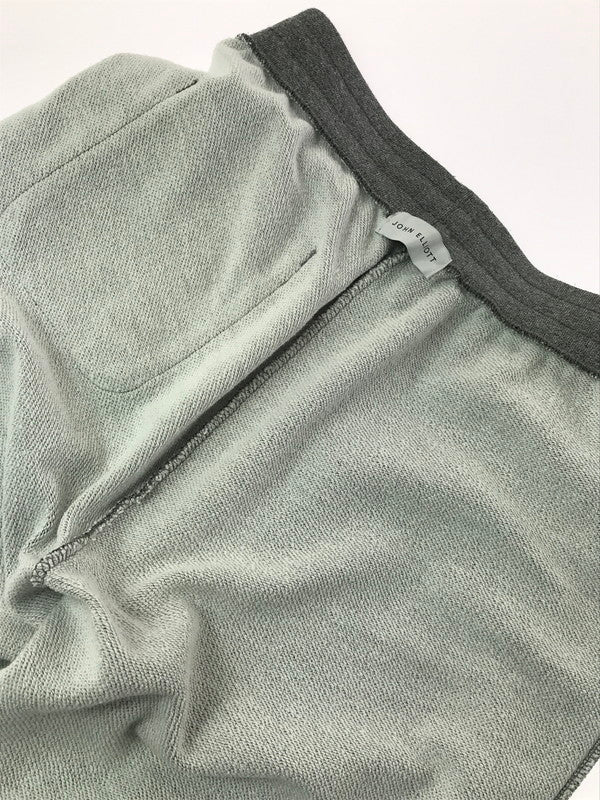 【中古品】【メンズ】 JOHN ELLIOTT ジョン エリオット SWEAT PANTS USA製 スウェット パンツ ボトムス 152-260523-rt-11-tagh サイズ：S カラー：グレー 万代Net店