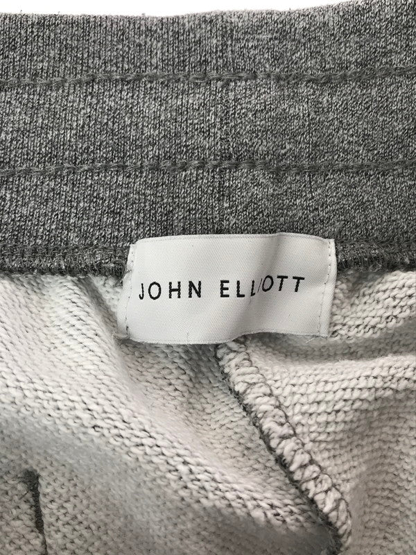 【中古品】【メンズ】 JOHN ELLIOTT ジョン エリオット SWEAT PANTS USA製 スウェット パンツ ボトムス 152-260523-rt-11-tagh サイズ：S カラー：グレー 万代Net店