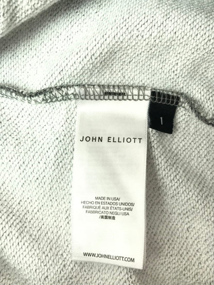 【中古品】【メンズ】 JOHN ELLIOTT ジョン エリオット SWEAT PANTS USA製 スウェット パンツ ボトムス 152-260523-rt-11-tagh サイズ：S カラー：グレー 万代Net店