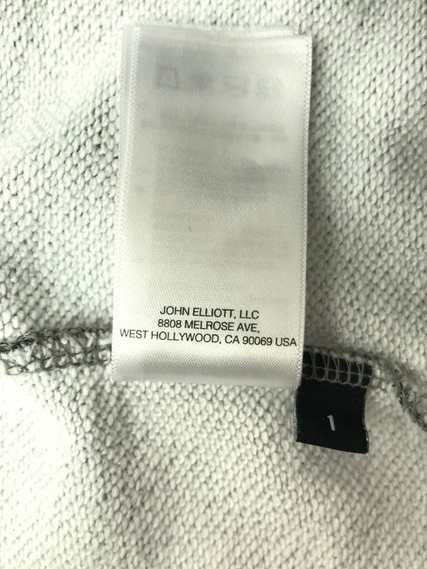 【中古品】【メンズ】 JOHN ELLIOTT ジョン エリオット SWEAT PANTS USA製 スウェット パンツ ボトムス 152-260523-rt-11-tagh サイズ：S カラー：グレー 万代Net店