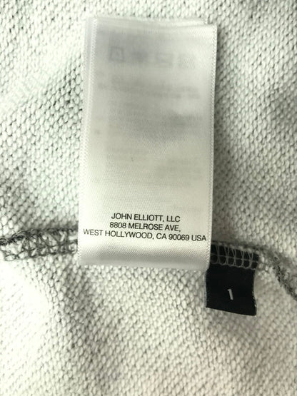 【中古品】【メンズ】 JOHN ELLIOTT ジョン エリオット SWEAT PANTS USA製 スウェット パンツ ボトムス 152-260523-rt-11-tagh サイズ：S カラー：グレー 万代Net店
