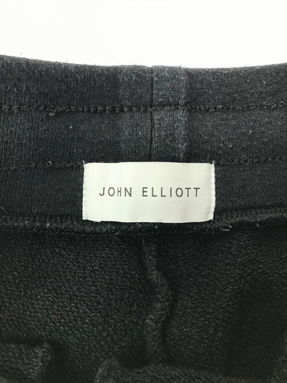 【中古品】【メンズ】 JOHN ELLIOTT ジョン エリオット SWEAT PANTS USA製 スウェット パンツ ボトムス 152-260523-rt-12-tagh サイズ：S カラー：ブラック 万代Net店