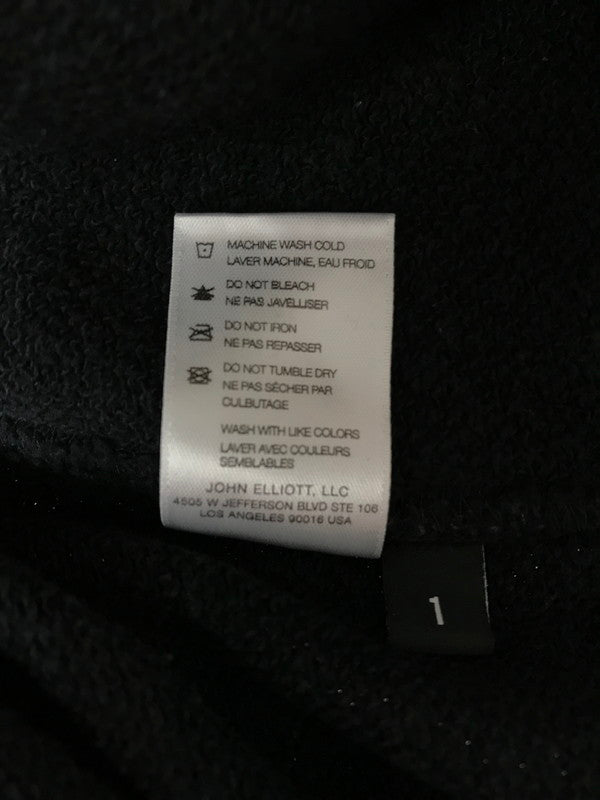 【中古品】【メンズ】 JOHN ELLIOTT ジョン エリオット SWEAT PANTS USA製 スウェット パンツ ボトムス 152-260523-rt-12-tagh サイズ：S カラー：ブラック 万代Net店