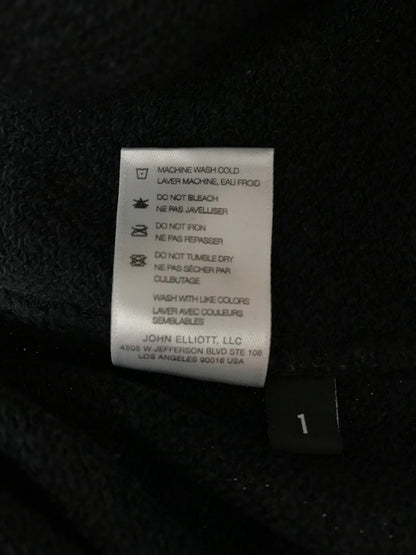 【中古品】【メンズ】 JOHN ELLIOTT ジョン エリオット SWEAT PANTS USA製 スウェット パンツ ボトムス 152-260523-rt-12-tagh サイズ：S カラー：ブラック 万代Net店