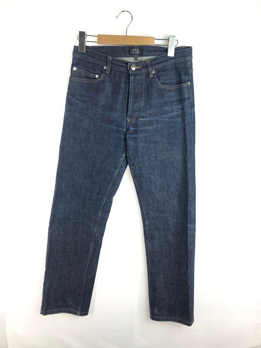 【中古品】【メンズ】 A.P.C. アーペーセー NEW STANDARD JEAN CLASSIQUE DENIM PANTS スタンダード ジーン クラシック デニム パンツ ジーンズ ボトムス 152-251130-rt-08-tag サイズ：29 カラー：インディゴ 万代Net店