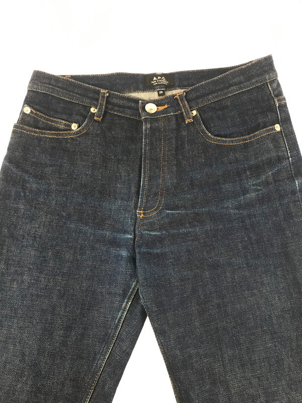 【中古品】【メンズ】 A.P.C. アーペーセー NEW STANDARD JEAN CLASSIQUE DENIM PANTS スタンダード ジーン クラシック デニム パンツ ジーンズ ボトムス 152-251130-rt-08-tag サイズ：29 カラー：インディゴ 万代Net店