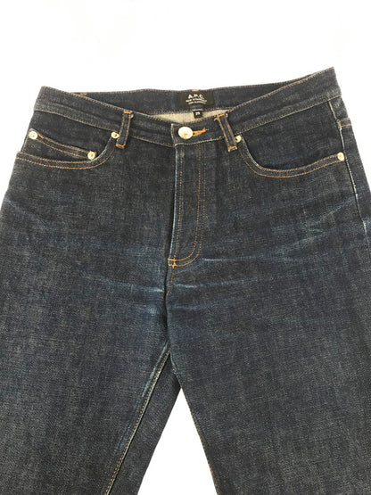 【中古品】【メンズ】 A.P.C. アーペーセー NEW STANDARD JEAN CLASSIQUE DENIM PANTS スタンダード ジーン クラシック デニム パンツ ジーンズ ボトムス 152-251130-rt-08-tag サイズ：29 カラー：インディゴ 万代Net店