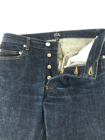【中古品】【メンズ】 A.P.C. アーペーセー NEW STANDARD JEAN CLASSIQUE DENIM PANTS スタンダード ジーン クラシック デニム パンツ ジーンズ ボトムス 152-251130-rt-08-tag サイズ：29 カラー：インディゴ 万代Net店