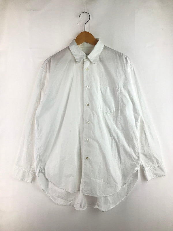 【中古品】【メンズ】 WEWILL ウィーウィル L/S SHIRT WHITE W-010-5007 ロングスリーブシャツ ホワイト 長袖シャツ トップス 140-250904-rt-02-tag サイズ：1 カラー：ホワイト 万代Net店