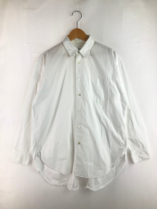 【中古品】【メンズ】 WEWILL ウィーウィル L/S SHIRT WHITE W-010-5007 ロングスリーブシャツ ホワイト 長袖シャツ トップス 140-250904-rt-02-tag サイズ：1 カラー：ホワイト 万代Net店