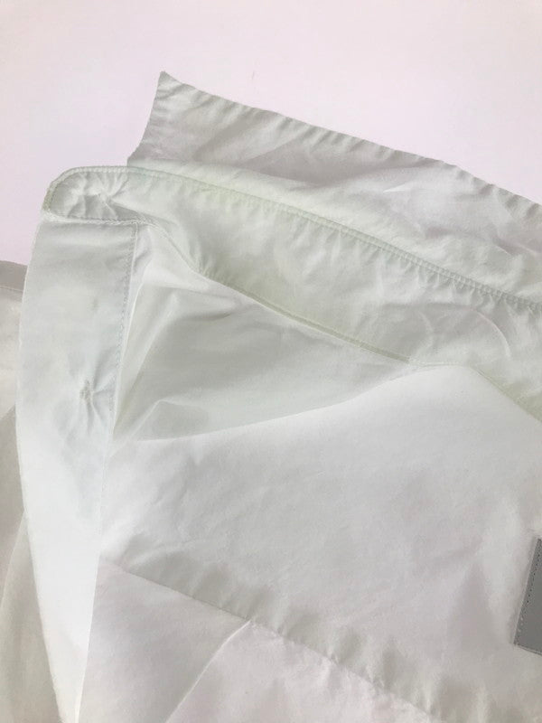 【中古品】【メンズ】 WEWILL ウィーウィル L/S SHIRT WHITE W-010-5007 ロングスリーブシャツ ホワイト 長袖シャツ トップス 140-250904-rt-02-tag サイズ：1 カラー：ホワイト 万代Net店