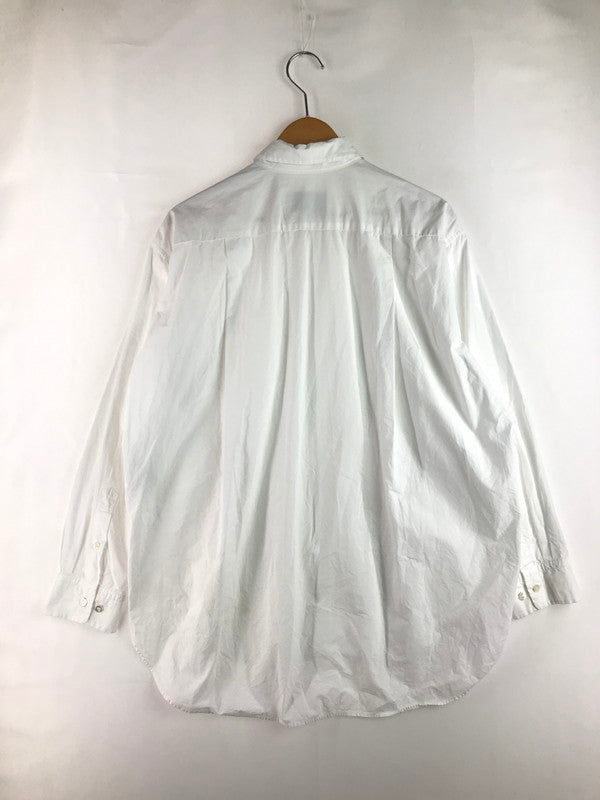 【中古品】【メンズ】 WEWILL ウィーウィル L/S SHIRT WHITE W-010-5007 ロングスリーブシャツ ホワイト 長袖シャツ トップス 140-250904-rt-02-tag サイズ：1 カラー：ホワイト 万代Net店