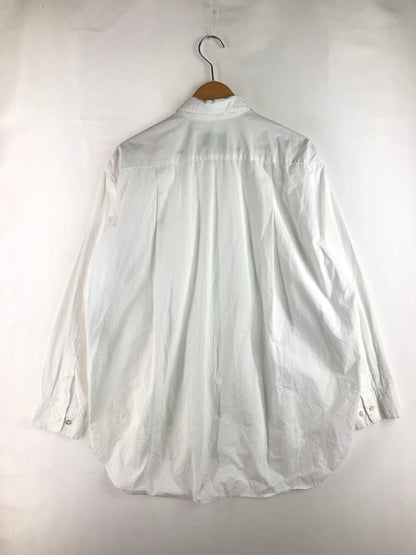 【中古品】【メンズ】 WEWILL ウィーウィル L/S SHIRT WHITE W-010-5007 ロングスリーブシャツ ホワイト 長袖シャツ トップス 140-250904-rt-02-tag サイズ：1 カラー：ホワイト 万代Net店