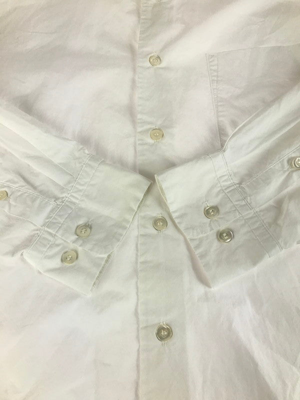 【中古品】【メンズ】 WEWILL ウィーウィル L/S SHIRT WHITE W-010-5007 ロングスリーブシャツ ホワイト 長袖シャツ トップス 140-250904-rt-02-tag サイズ：1 カラー：ホワイト 万代Net店