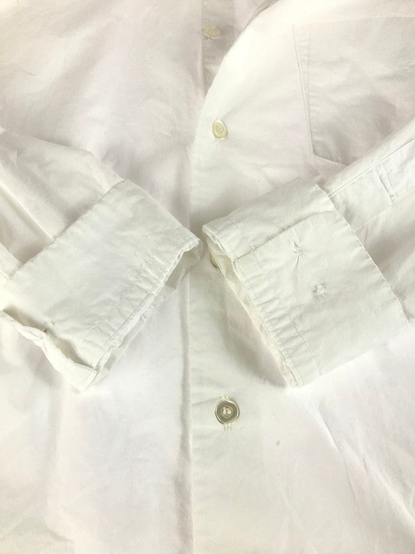 【中古品】【メンズ】 WEWILL ウィーウィル L/S SHIRT WHITE W-010-5007 ロングスリーブシャツ ホワイト 長袖シャツ トップス 140-250904-rt-02-tag サイズ：1 カラー：ホワイト 万代Net店