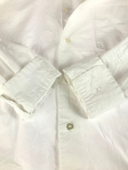 【中古品】【メンズ】 WEWILL ウィーウィル L/S SHIRT WHITE W-010-5007 ロングスリーブシャツ ホワイト 長袖シャツ トップス 140-250904-rt-02-tag サイズ：1 カラー：ホワイト 万代Net店