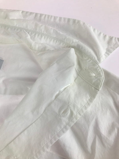 【中古品】【メンズ】 WEWILL ウィーウィル L/S SHIRT WHITE W-010-5007 ロングスリーブシャツ ホワイト 長袖シャツ トップス 140-250904-rt-02-tag サイズ：1 カラー：ホワイト 万代Net店