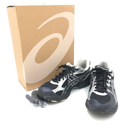 【中古品】【メンズ】 asics アシックス GEL-KAYANO 14 1203A430 スニーカー 靴 162-250903-rt-13-tag サイズ：26.5cm US 8 1/2 カラー：ブラック/ピュアシルバー 万代Net店
