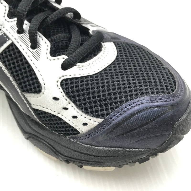 【中古品】【メンズ】 asics アシックス GEL-KAYANO 14 1203A430 スニーカー 靴 162-250903-rt-13-tag サイズ：26.5cm US 8 1/2 カラー：ブラック/ピュアシルバー 万代Net店