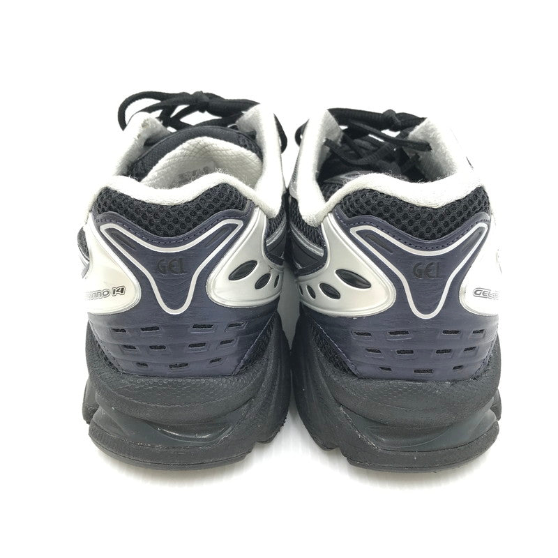 【中古品】【メンズ】 asics アシックス GEL-KAYANO 14 1203A430 スニーカー 靴 162-250903-rt-13-tag サイズ：26.5cm US 8 1/2 カラー：ブラック/ピュアシルバー 万代Net店