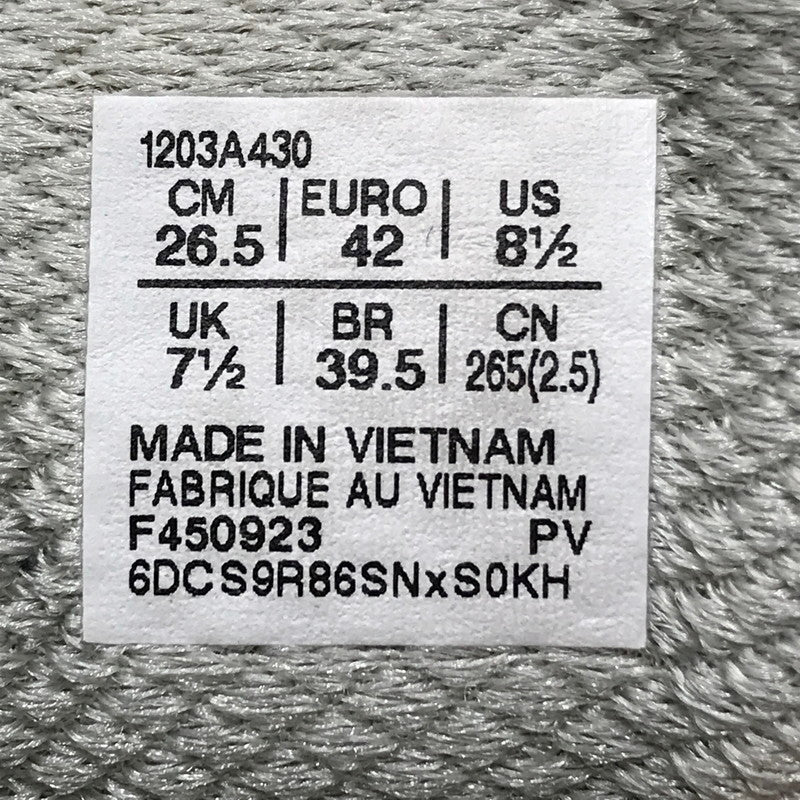 【中古品】【メンズ】 asics アシックス GEL-KAYANO 14 1203A430 スニーカー 靴 162-250903-rt-13-tag サイズ：26.5cm US 8 1/2 カラー：ブラック/ピュアシルバー 万代Net店