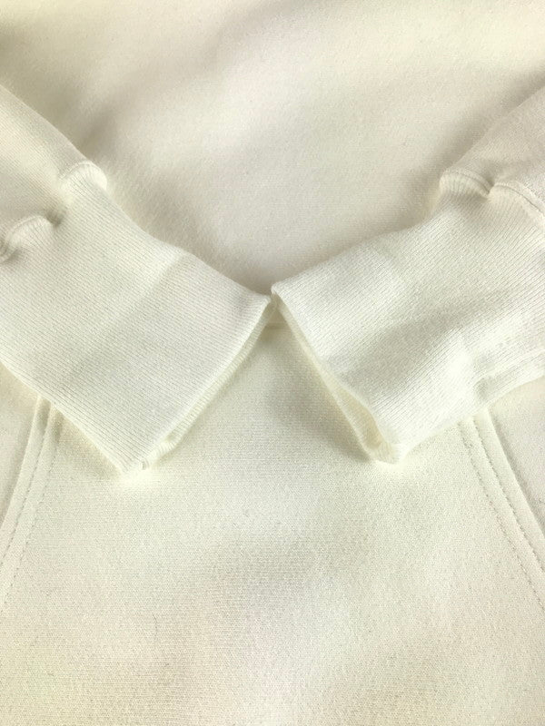 【中古品】【メンズ】 Champion チャンピオン REVERSE WEAVE HOODED SWEATSHIRT C5-U101 赤単色タグ USA製 リバースウィーブ フーデッド スウェットシャツ パーカー トップス 148-250904-rt-09-tag サイズ：M カラー：ホワイト 万代Net店