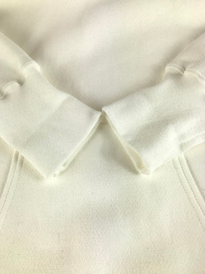 【中古品】【メンズ】 Champion チャンピオン REVERSE WEAVE HOODED SWEATSHIRT C5-U101 赤単色タグ USA製 リバースウィーブ フーデッド スウェットシャツ パーカー トップス 148-250904-rt-09-tag サイズ：M カラー：ホワイト 万代Net店