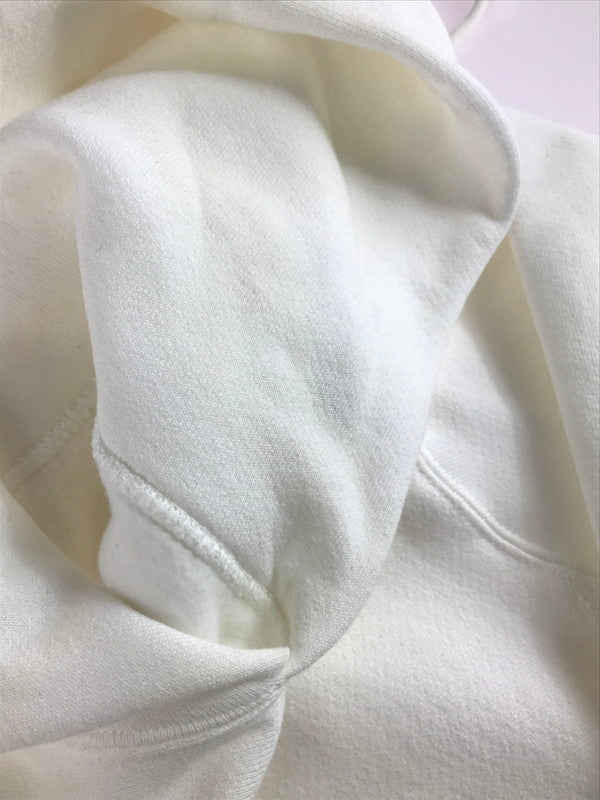 【中古品】【メンズ】 Champion チャンピオン REVERSE WEAVE HOODED SWEATSHIRT C5-U101 赤単色タグ USA製 リバースウィーブ フーデッド スウェットシャツ パーカー トップス 148-250904-rt-09-tag サイズ：M カラー：ホワイト 万代Net店