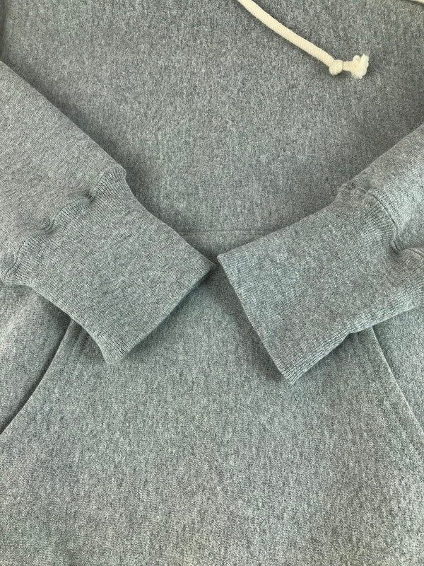 【中古品】【メンズ】 Champion チャンピオン REVERSE WEAVE HOODED SWEATSHIRT C5-U101 赤単色タグ USA製 リバースウィーブ フーデッド スウェットシャツ パーカー トップス 148-250904-rt-08-tag サイズ：M カラー：グレー 万代Net店