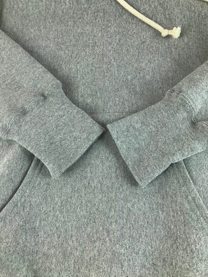 【中古品】【メンズ】 Champion チャンピオン REVERSE WEAVE HOODED SWEATSHIRT C5-U101 赤単色タグ USA製 リバースウィーブ フーデッド スウェットシャツ パーカー トップス 148-250904-rt-08-tag サイズ：M カラー：グレー 万代Net店