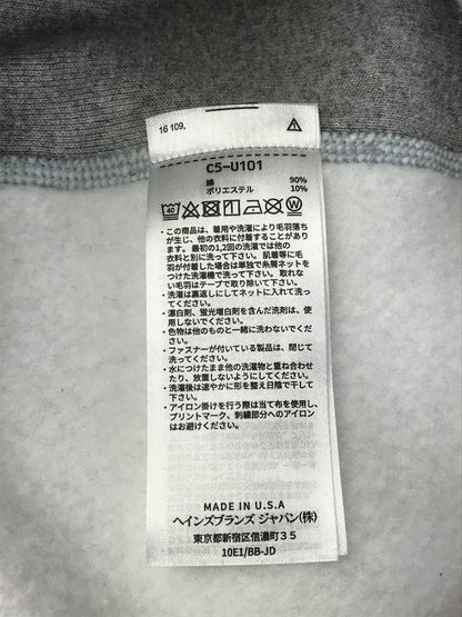 【中古品】【メンズ】 Champion チャンピオン REVERSE WEAVE HOODED SWEATSHIRT C5-U101 赤単色タグ USA製 リバースウィーブ フーデッド スウェットシャツ パーカー トップス 148-250904-rt-08-tag サイズ：M カラー：グレー 万代Net店