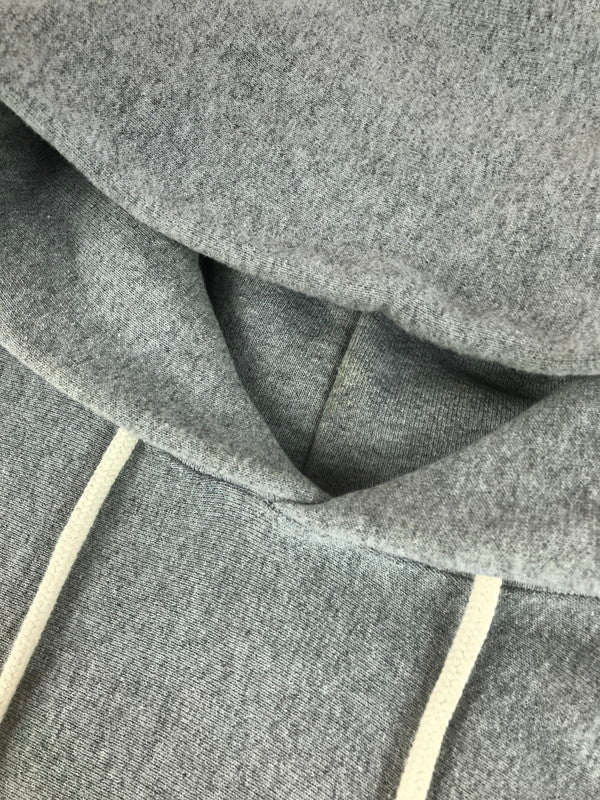 【中古品】【メンズ】 Champion チャンピオン REVERSE WEAVE HOODED SWEATSHIRT C5-U101 赤単色タグ USA製 リバースウィーブ フーデッド スウェットシャツ パーカー トップス 148-250904-rt-08-tag サイズ：M カラー：グレー 万代Net店