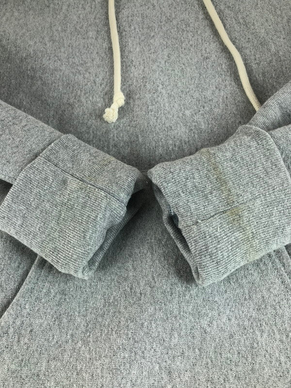 【中古品】【メンズ】 Champion チャンピオン REVERSE WEAVE HOODED SWEATSHIRT C5-U101 赤単色タグ USA製 リバースウィーブ フーデッド スウェットシャツ パーカー トップス 148-250904-rt-08-tag サイズ：M カラー：グレー 万代Net店