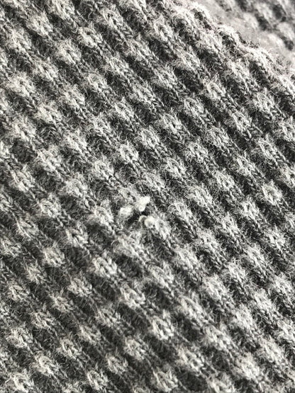 【中古品】【メンズ】 RRL ダブルアールエル WAFFLE L/S CUT AND SEW ワッフル ロングスリーブ カットソー 長袖 トップス 145-250904-yy-02-tag サイズ：L カラー：グレー 万代Net店