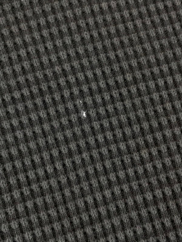 【中古品】【メンズ】 RRL ダブルアールエル WAFFLE L/S CUT AND SEW ワッフル ロングスリーブ カットソー 長袖 トップス 145-250904-yy-02-tag サイズ：L カラー：グレー 万代Net店