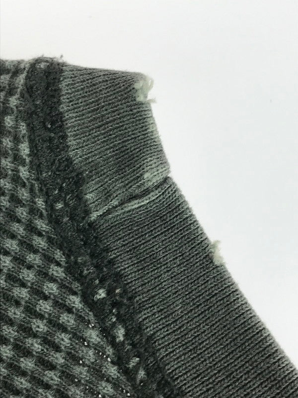 【中古品】【メンズ】 RRL ダブルアールエル WAFFLE L/S CUT AND SEW ワッフル ロングスリーブ カットソー 長袖 トップス 145-250904-yy-02-tag サイズ：L カラー：グレー 万代Net店