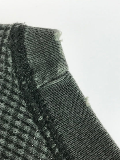 【中古品】【メンズ】 RRL ダブルアールエル WAFFLE L/S CUT AND SEW ワッフル ロングスリーブ カットソー 長袖 トップス 145-250904-yy-02-tag サイズ：L カラー：グレー 万代Net店