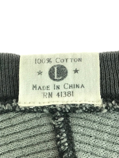 【中古品】【メンズ】 RRL ダブルアールエル WAFFLE L/S CUT AND SEW ワッフル ロングスリーブ カットソー 長袖 トップス 145-250904-yy-02-tag サイズ：L カラー：グレー 万代Net店