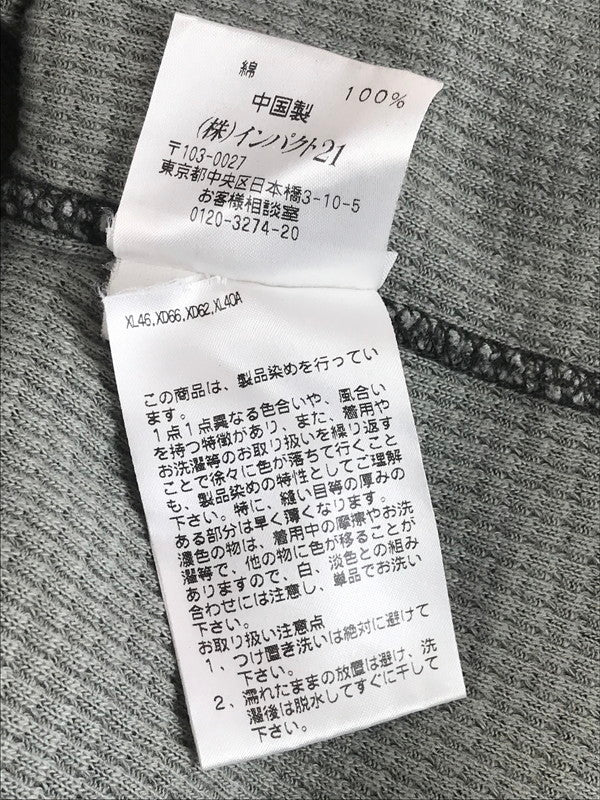 【中古品】【メンズ】 RRL ダブルアールエル WAFFLE L/S CUT AND SEW ワッフル ロングスリーブ カットソー 長袖 トップス 145-250904-yy-02-tag サイズ：L カラー：グレー 万代Net店