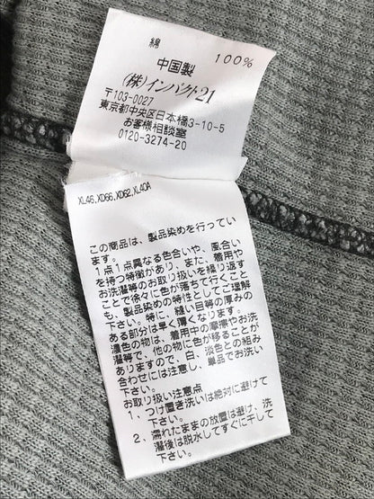 【中古品】【メンズ】 RRL ダブルアールエル WAFFLE L/S CUT AND SEW ワッフル ロングスリーブ カットソー 長袖 トップス 145-250904-yy-02-tag サイズ：L カラー：グレー 万代Net店