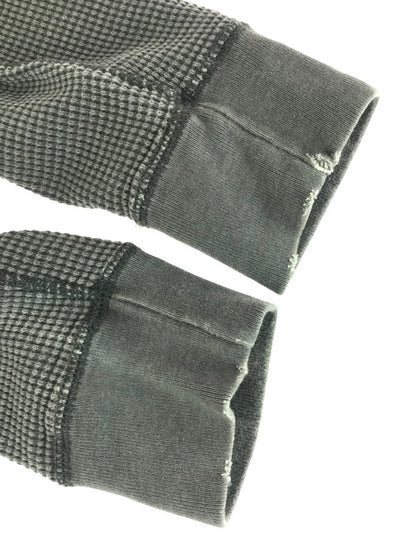 【中古品】【メンズ】 RRL ダブルアールエル WAFFLE L/S CUT AND SEW ワッフル ロングスリーブ カットソー 長袖 トップス 145-250904-yy-02-tag サイズ：L カラー：グレー 万代Net店