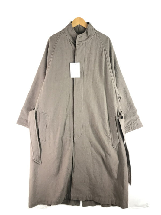 【中古品】【メンズ】 RAKINES ラキネス SWCH TEARS COAT 06S21FW082C ティアーズ コート ウール ロングコート アウター 140-250912-hi-08-tag サイズ：2 カラー：MOCHA BROWN 万代Net店