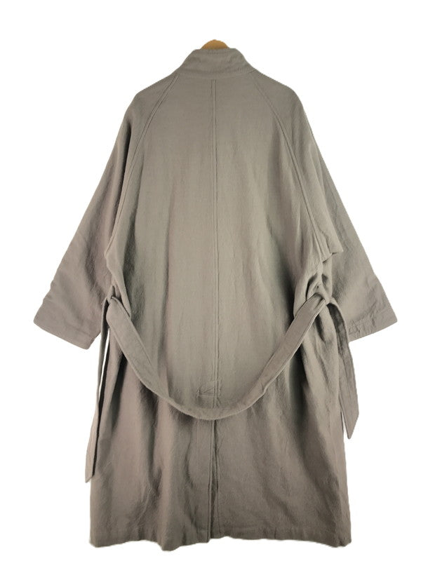 【中古品】【メンズ】 RAKINES ラキネス SWCH TEARS COAT 06S21FW082C ティアーズ コート ウール ロングコート アウター 140-250912-hi-08-tag サイズ：2 カラー：MOCHA BROWN 万代Net店