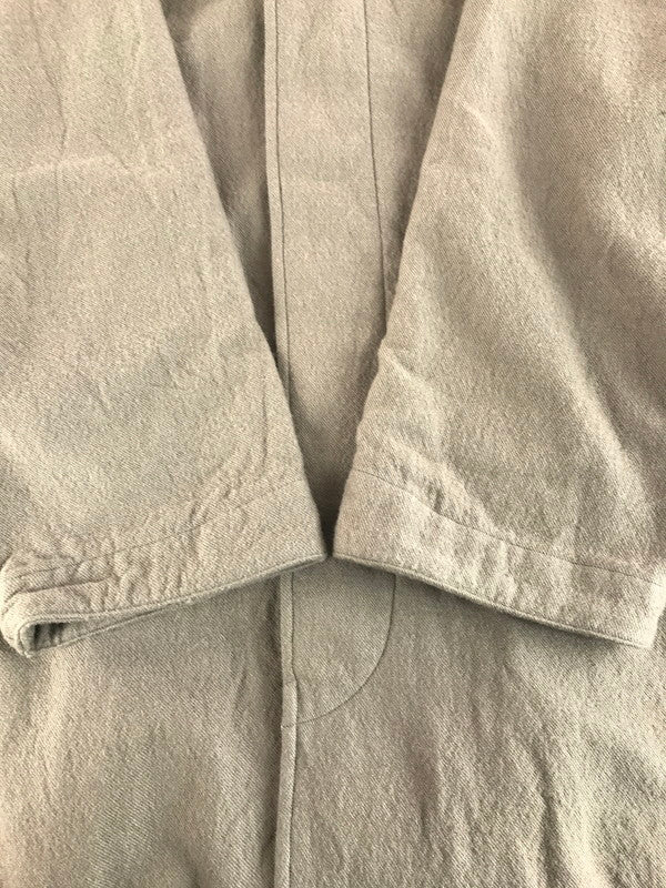 【中古品】【メンズ】 RAKINES ラキネス SWCH TEARS COAT 06S21FW082C ティアーズ コート ウール ロングコート アウター 140-250912-hi-08-tag サイズ：2 カラー：MOCHA BROWN 万代Net店